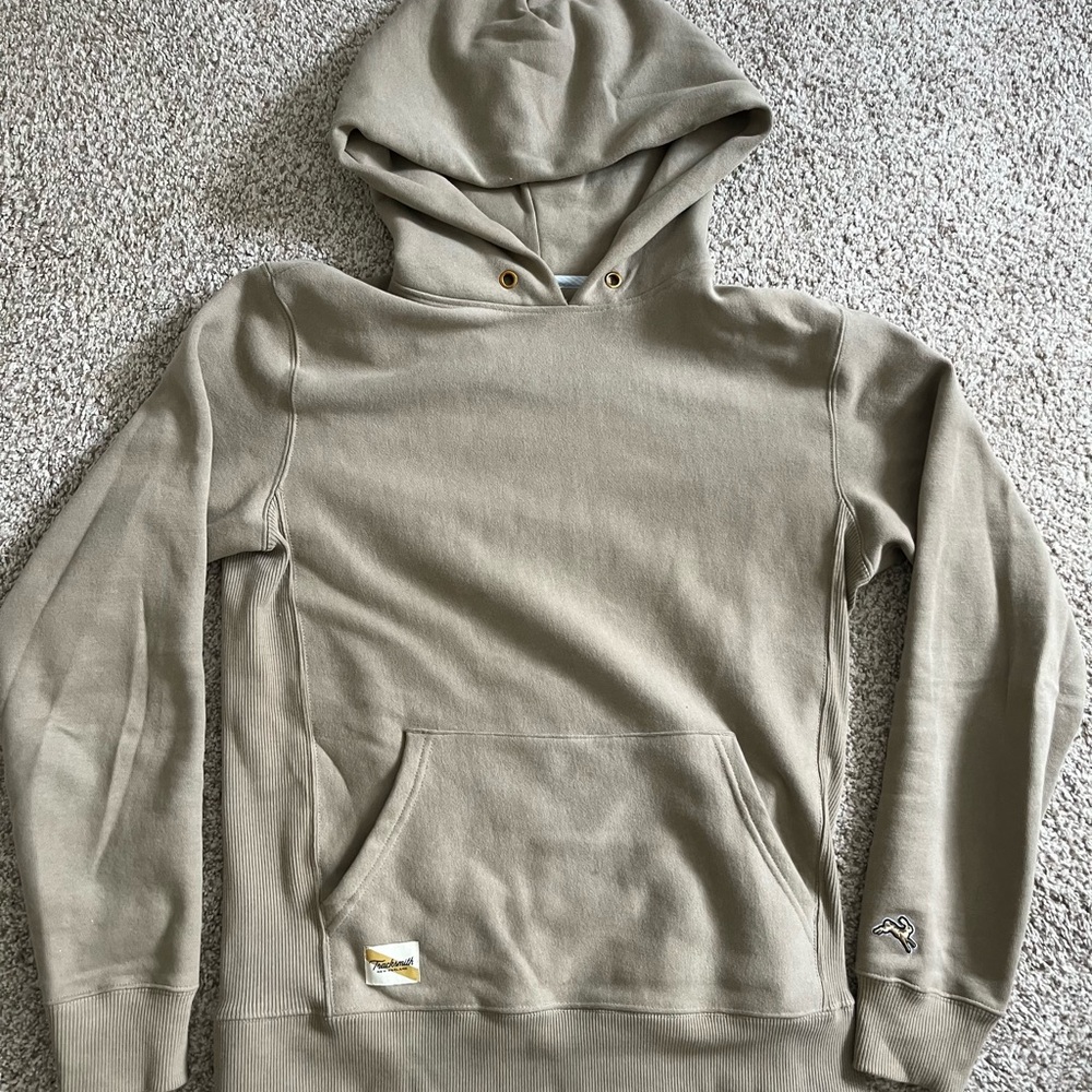 Tracksmith Trackhouse Hooded Sweatshirt, small